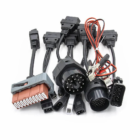 Pack de 8 câbles OBD2 pour voitures