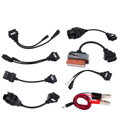 Pack de 8 câbles OBD2 pour voitures