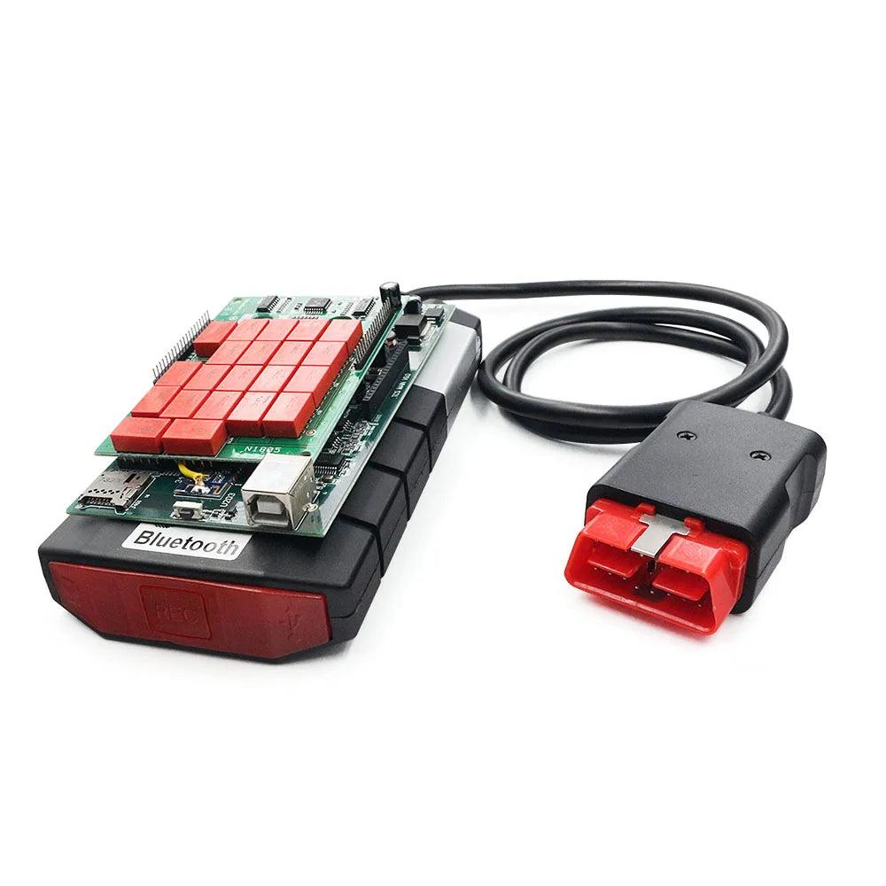 Delphi DS150E 2025 V1, Valise diagnostic et logiciel Delphi 2021 en français. - VotreDiagnosticAuto